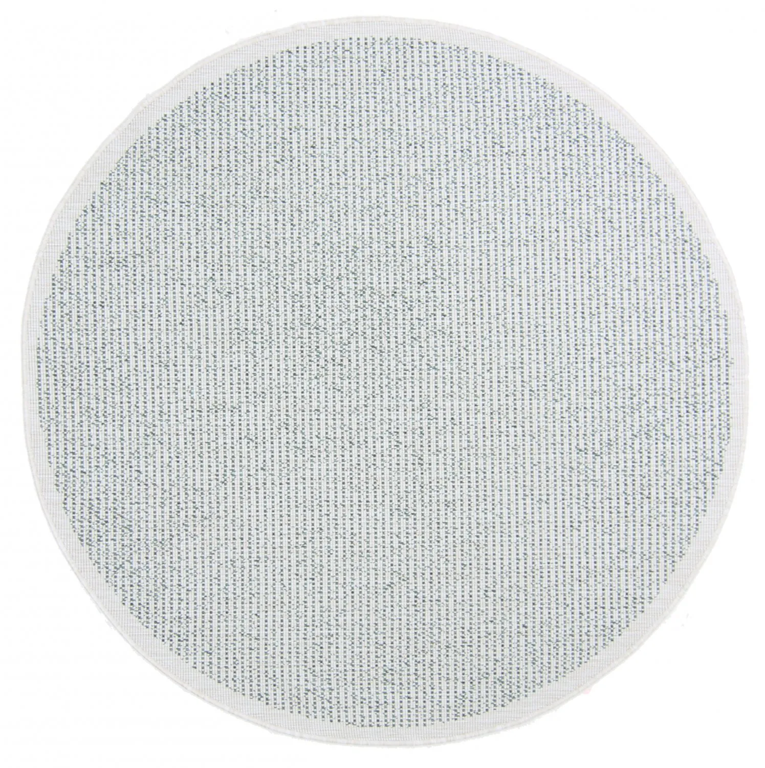 Rund Teppich - Tromsø (grün)