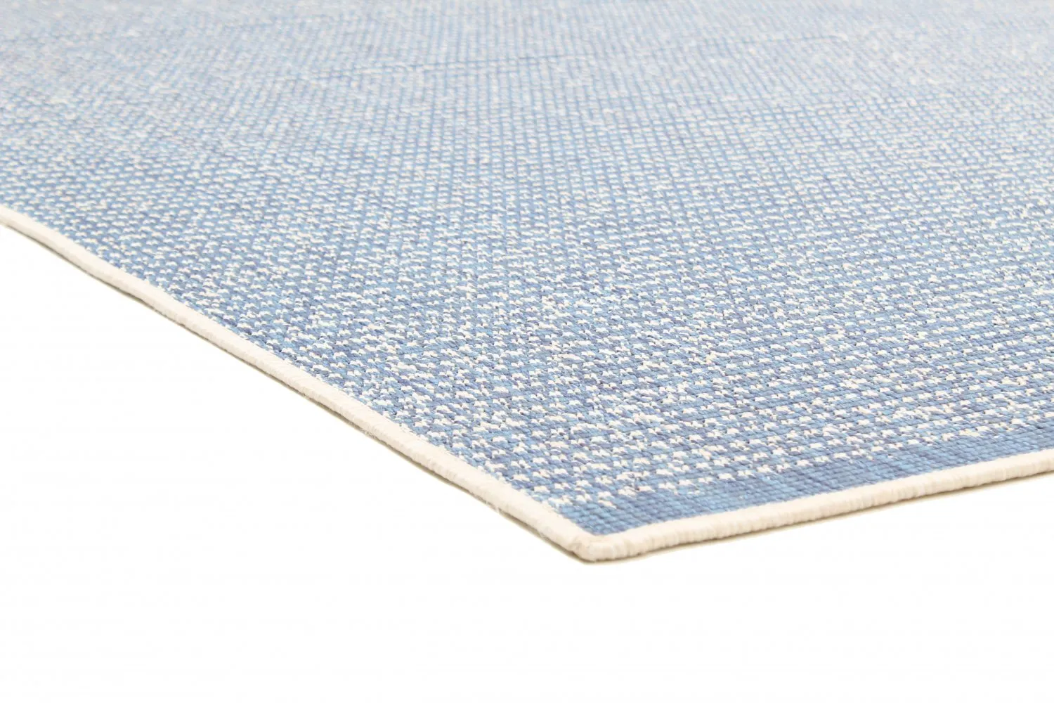 Teppich für innen und außen - Tromsø (blau)