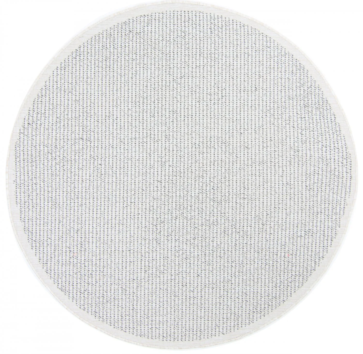 Rund Teppich - Tromsø (grau)