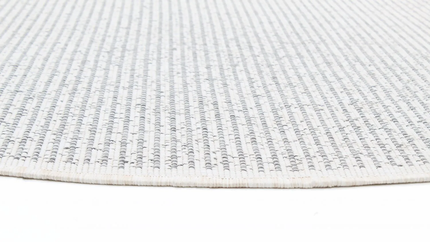 Rund Teppich - Tromsø (grau)