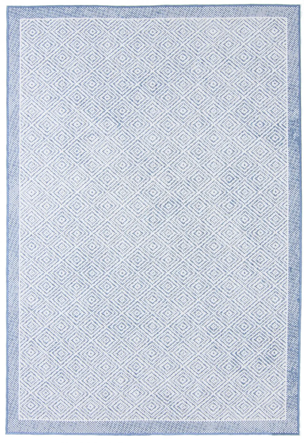 Teppich für innen und außen - Monsaraz (blau)