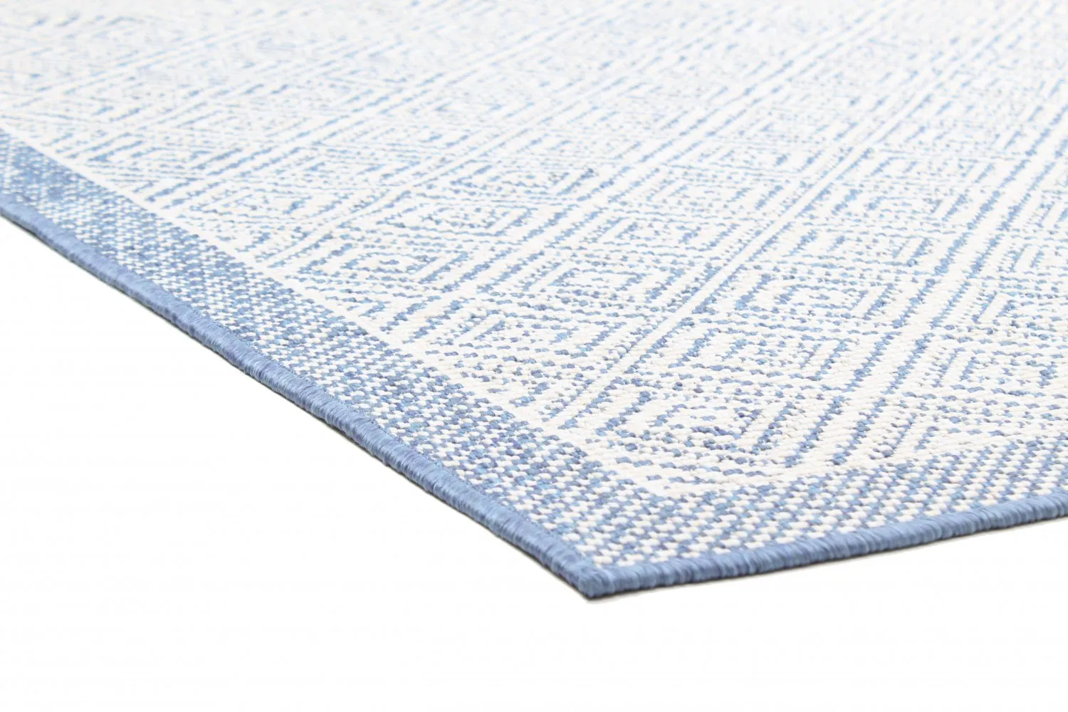 Teppich für innen und außen - Monsaraz (blau)