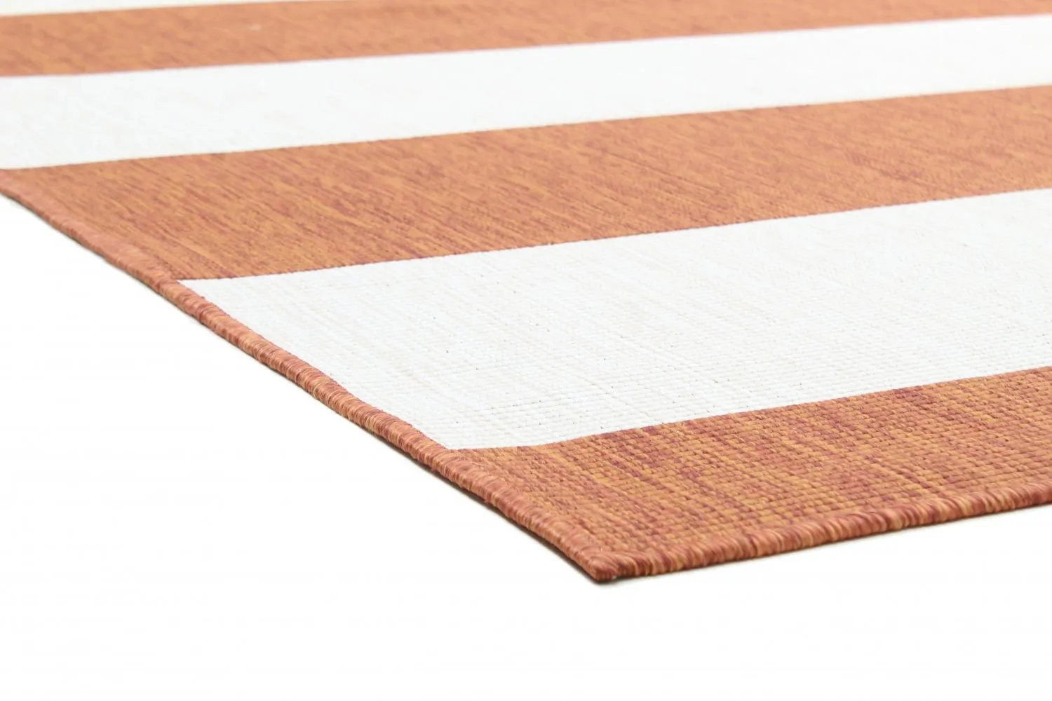 Teppich für innen und außen - Santana (orange)