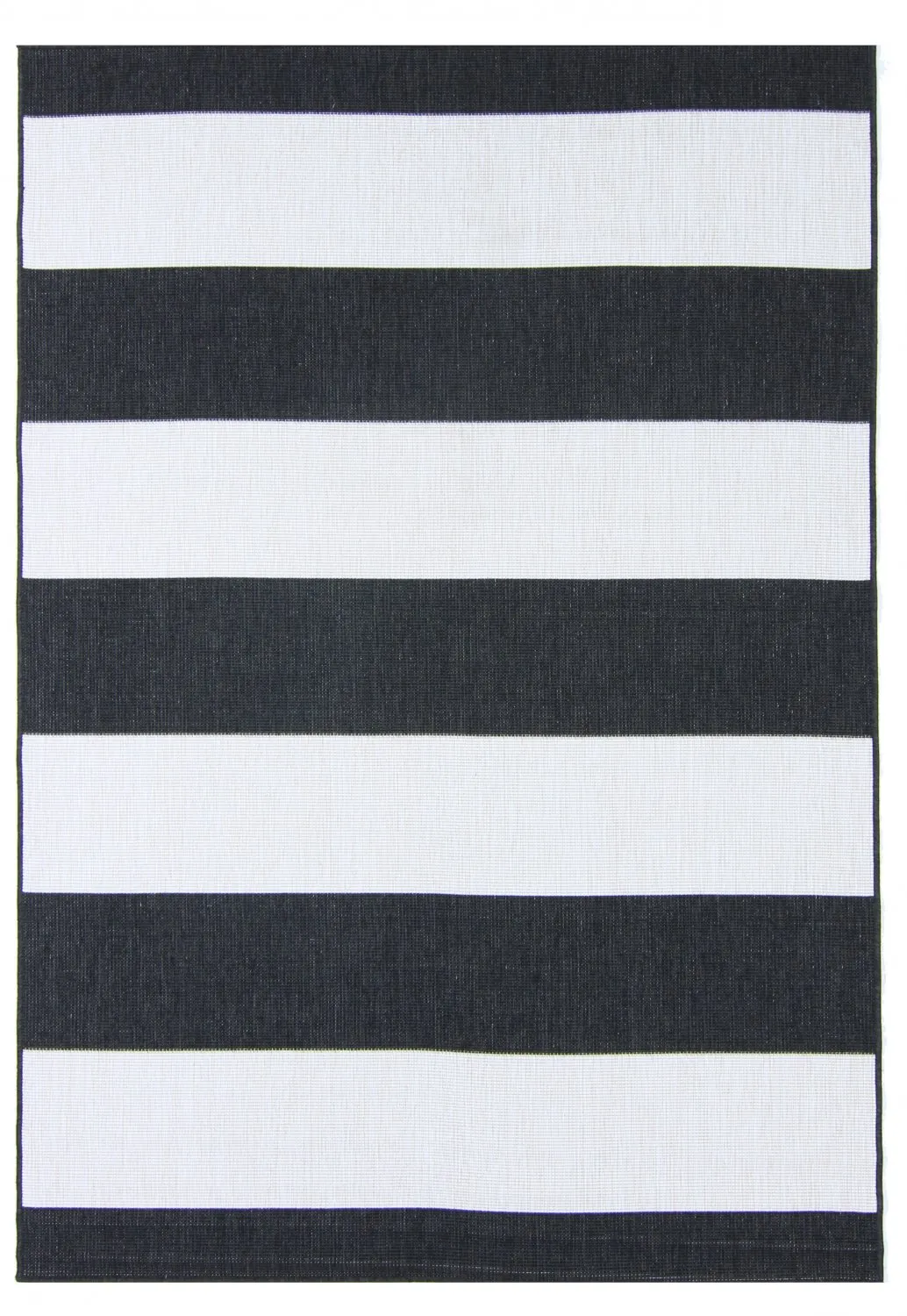 Teppich für innen und außen - Santana (schwarz)