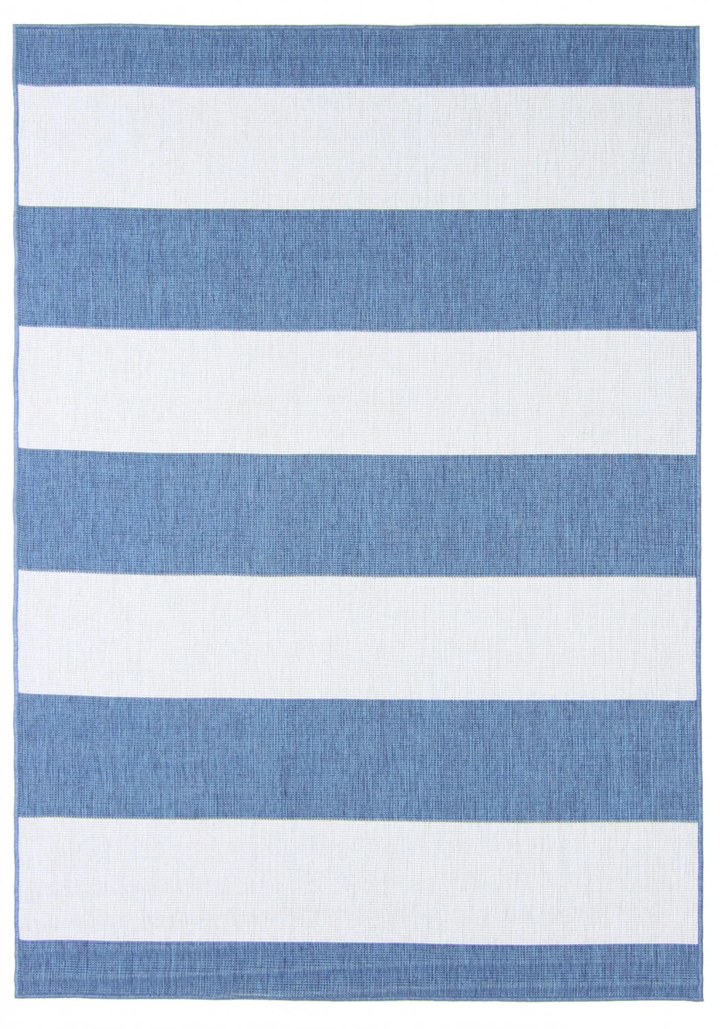 Teppich für innen und außen - Santana (blau)