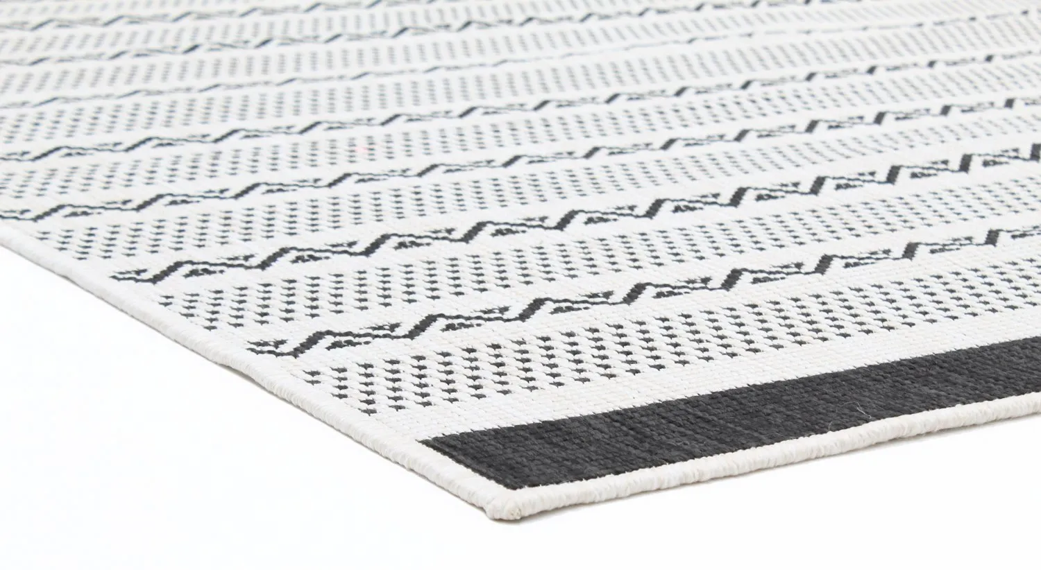 Tapis Intérieurs/Extérieurs - Geiranger (noir)