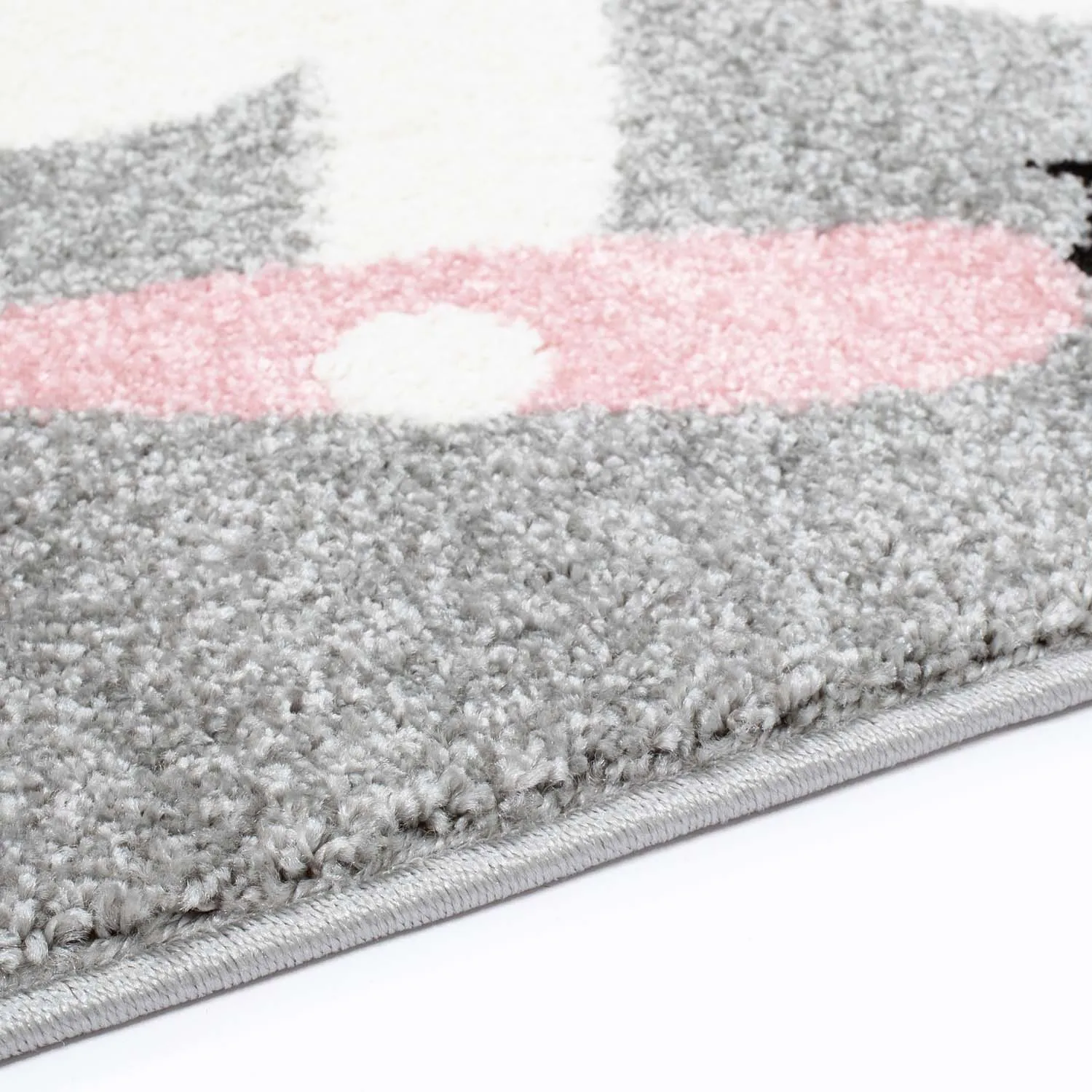 Tapis pour enfants - Bubble Rain (gris)