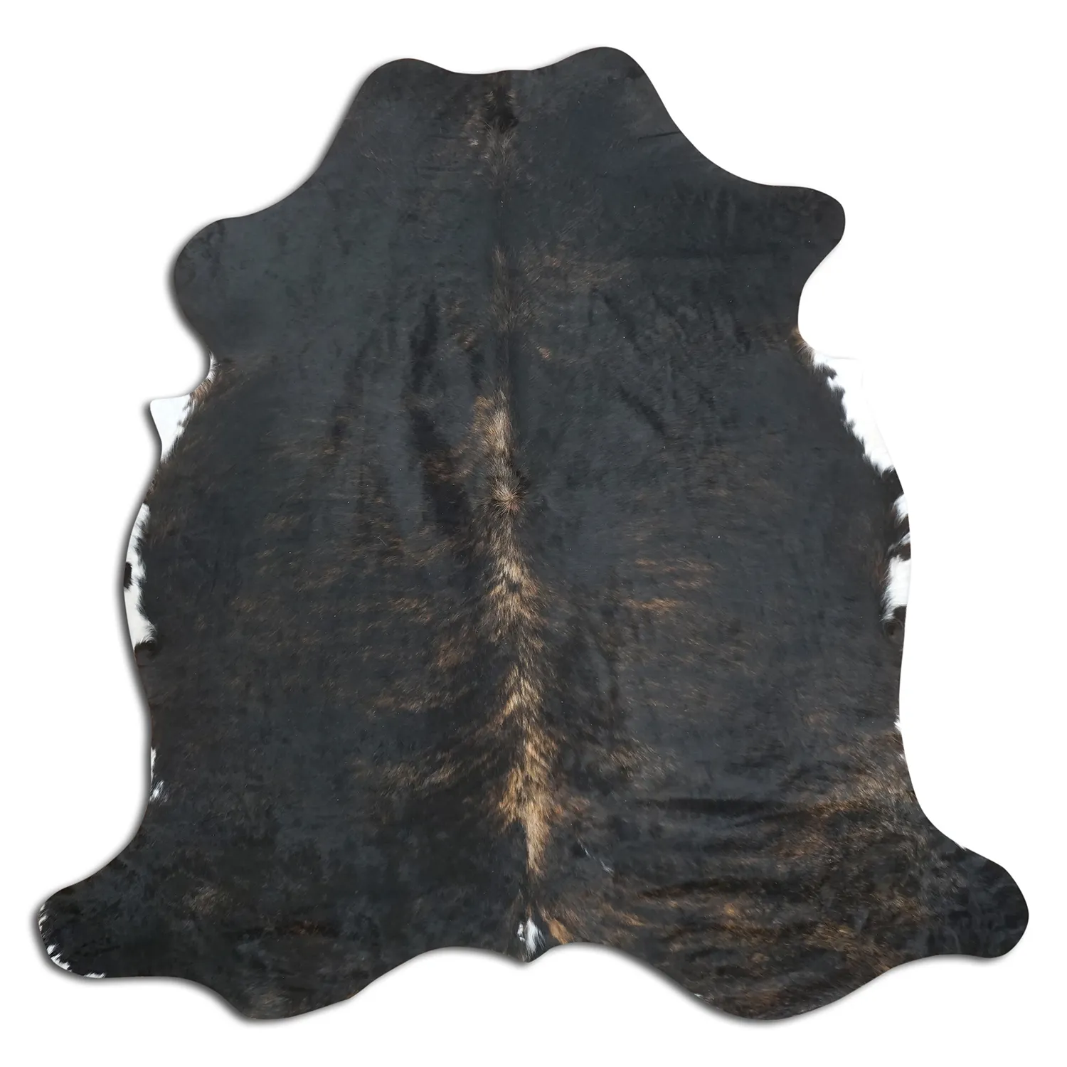 Kuhfell - Tricolor Exotic 596