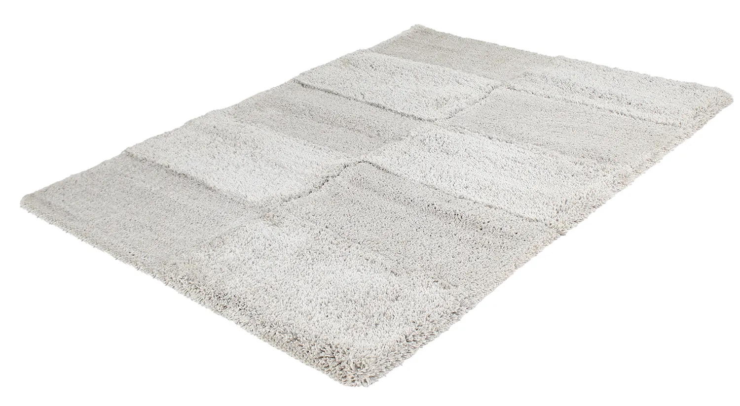 Hochflorteppiche - Cannes (grau)