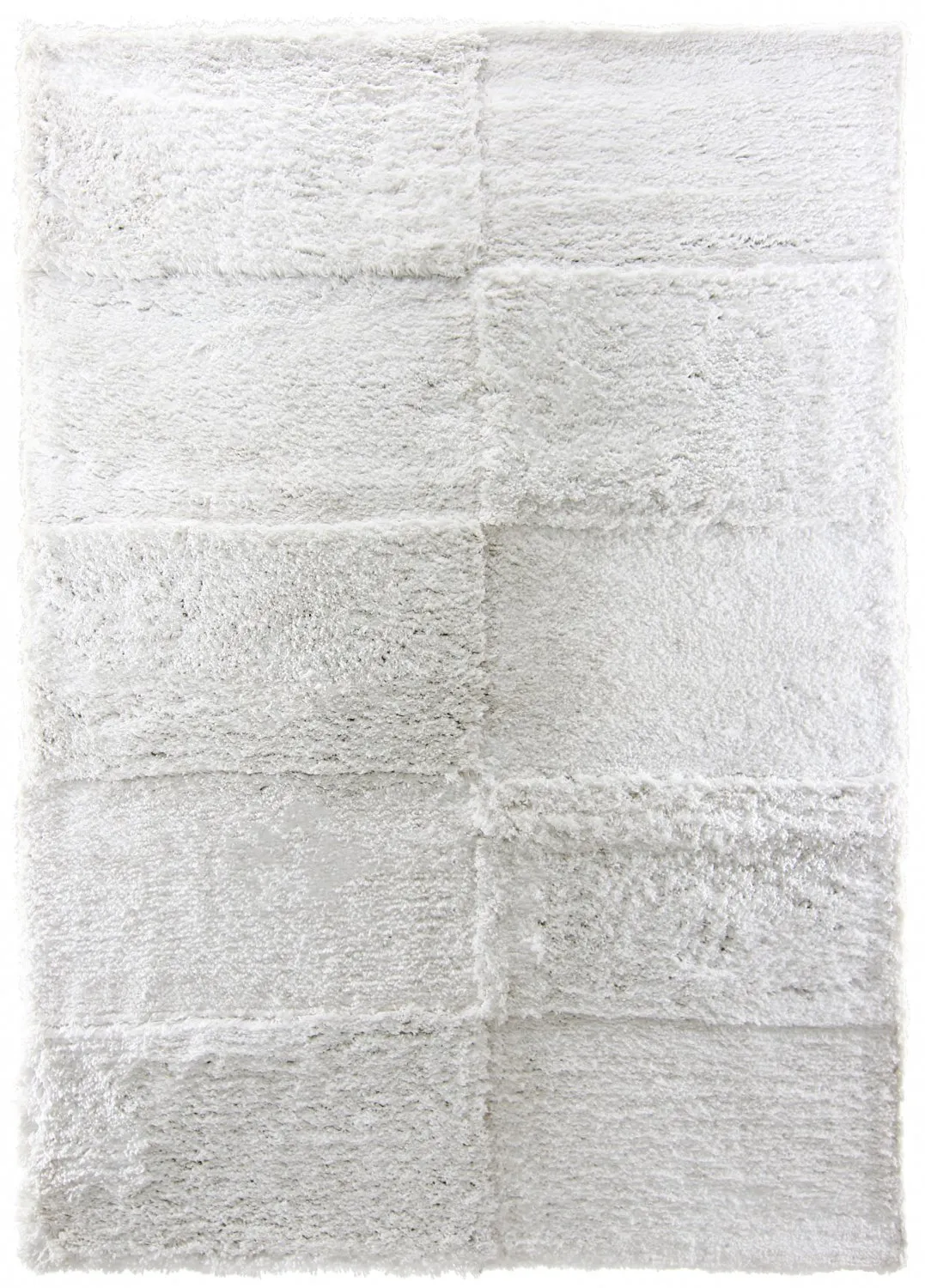 Hochflorteppiche - Cannes (weiß)