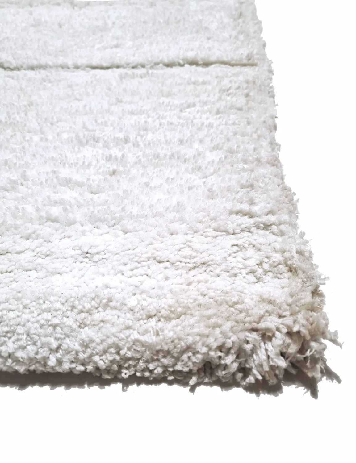 Hochflorteppiche - Cannes (weiß)