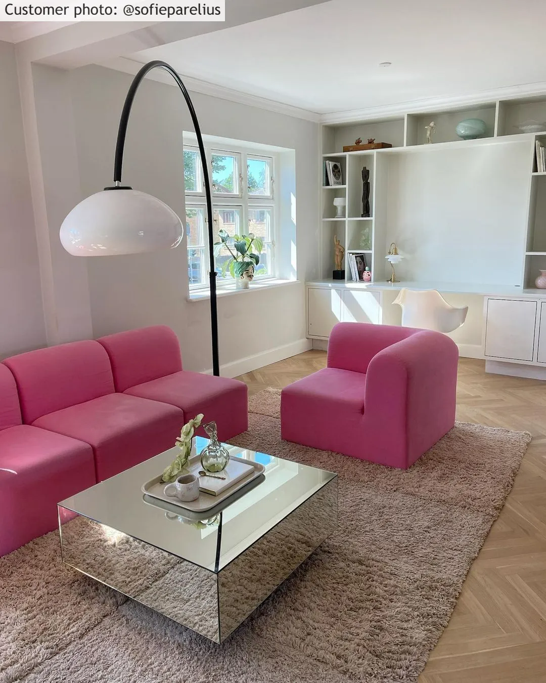 Hochflorteppiche - Cannes (beige)