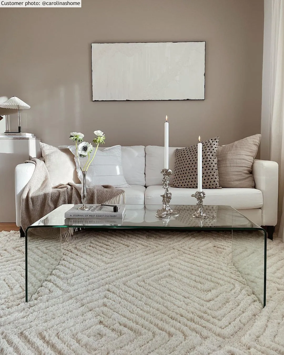 Hochflorteppiche - Monti (offwhite)