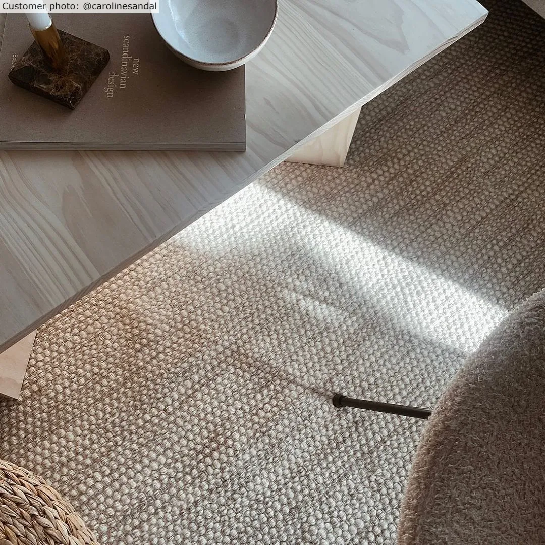 Wollteppich - Otago (natur)