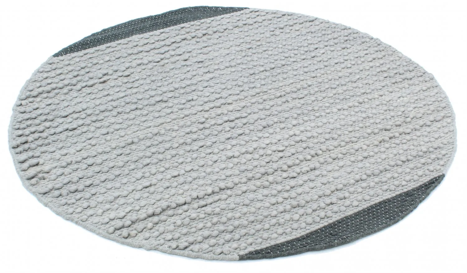 Runde Teppiche - Odessa (grau)