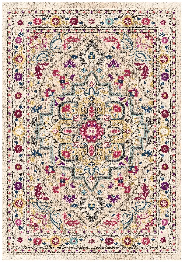 Tapis Wilton - Castro (multicolore)