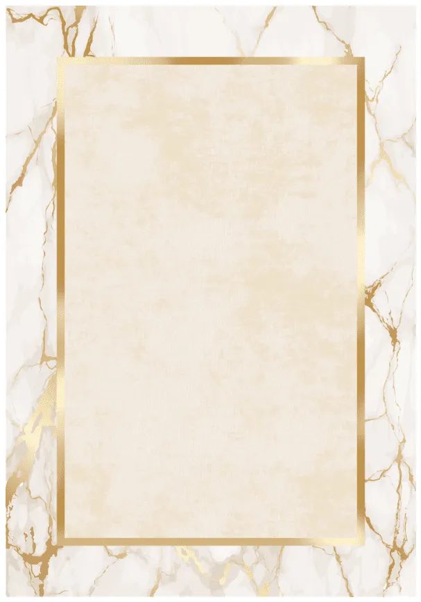 Wilton-Teppich - Cerasia (beige/weiß/gold)