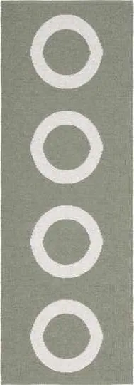 Kunststoffteppiche - Der Horred-Teppich Circus (hell-grün)