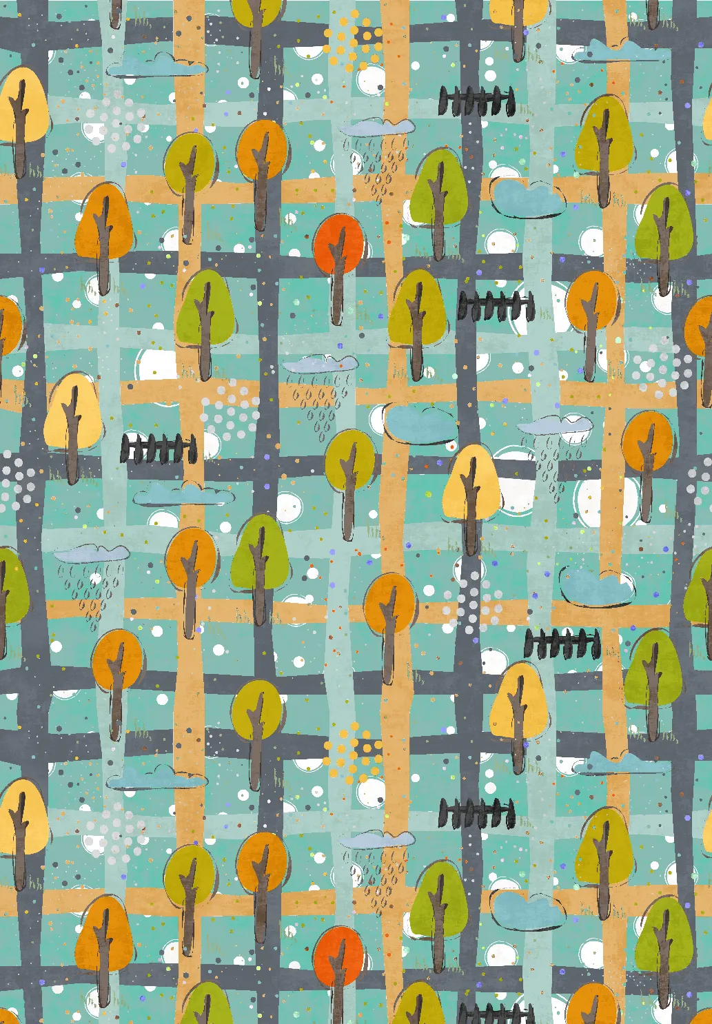 Tapis pour enfants - Idalia (multi)