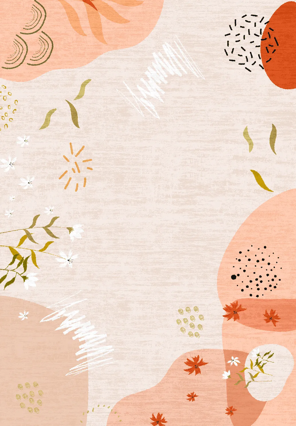 Kinderteppich - Zora (rosa)