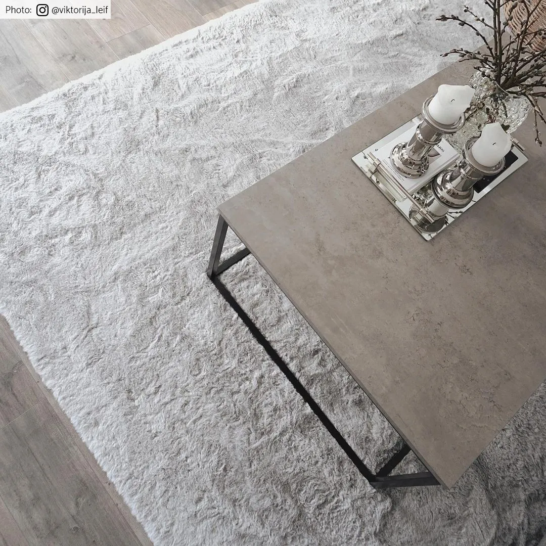 Hochflorteppiche - Cloud Super Soft (grau)