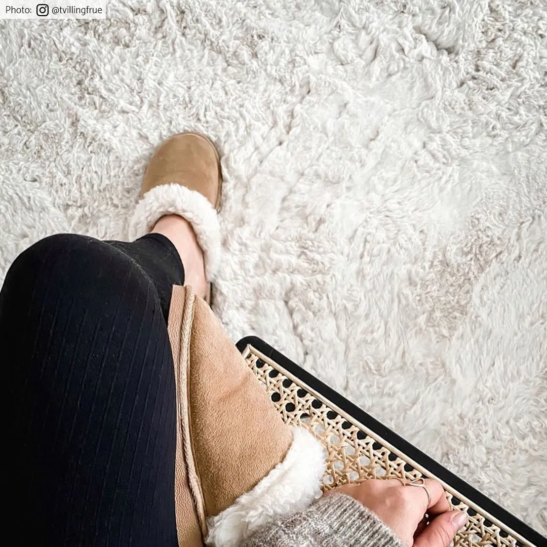 Tapis ronds - Cloud Super Soft (blanc cassé)