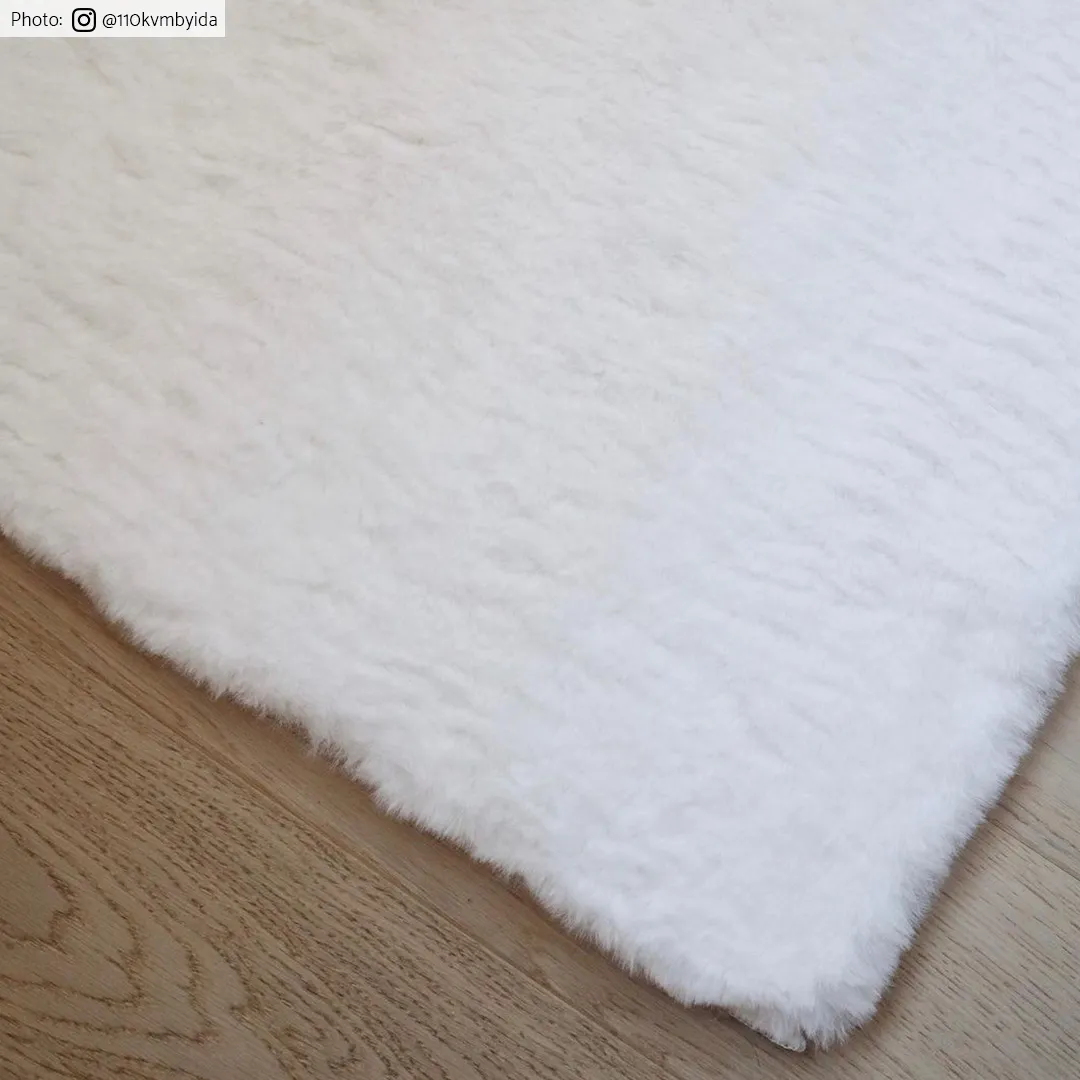 Hochflorteppiche - Cloud Super Soft (weiß)