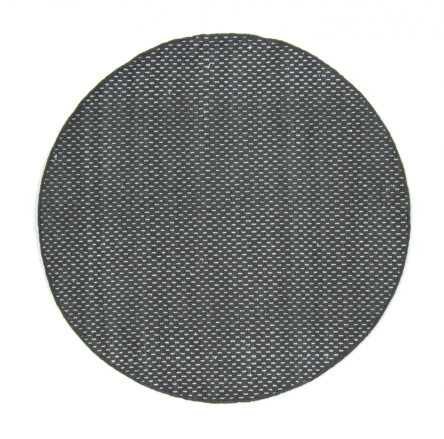 Runde Teppiche - Clovelly (Dunkelgrau)