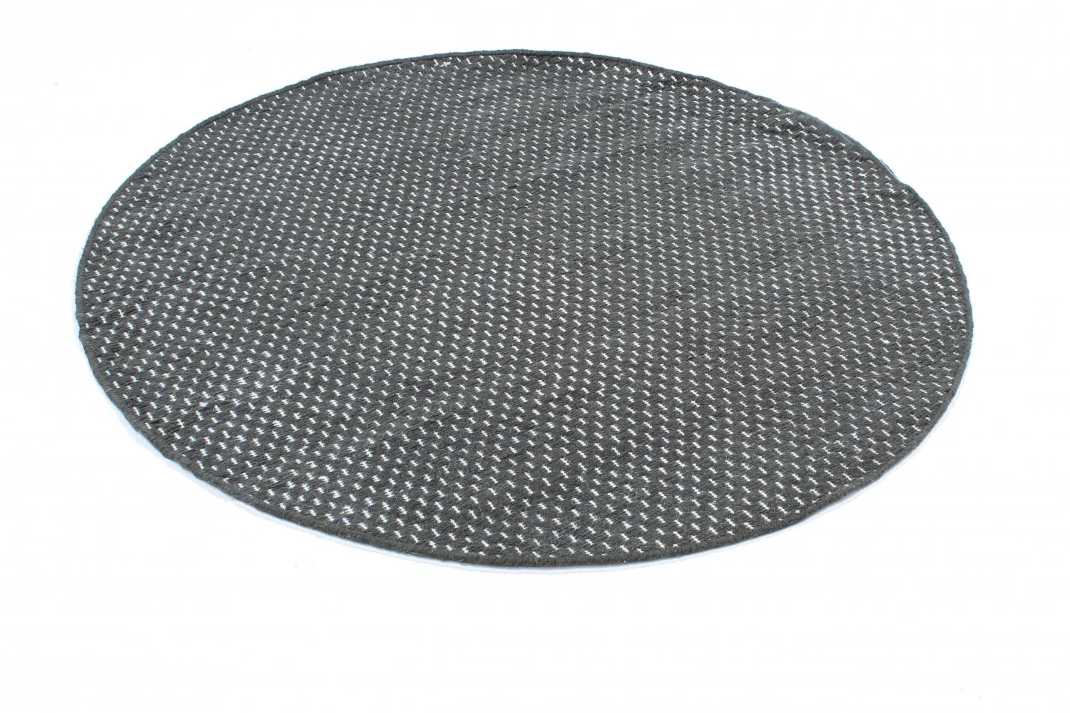 Runde Teppiche - Clovelly (Dunkelgrau)