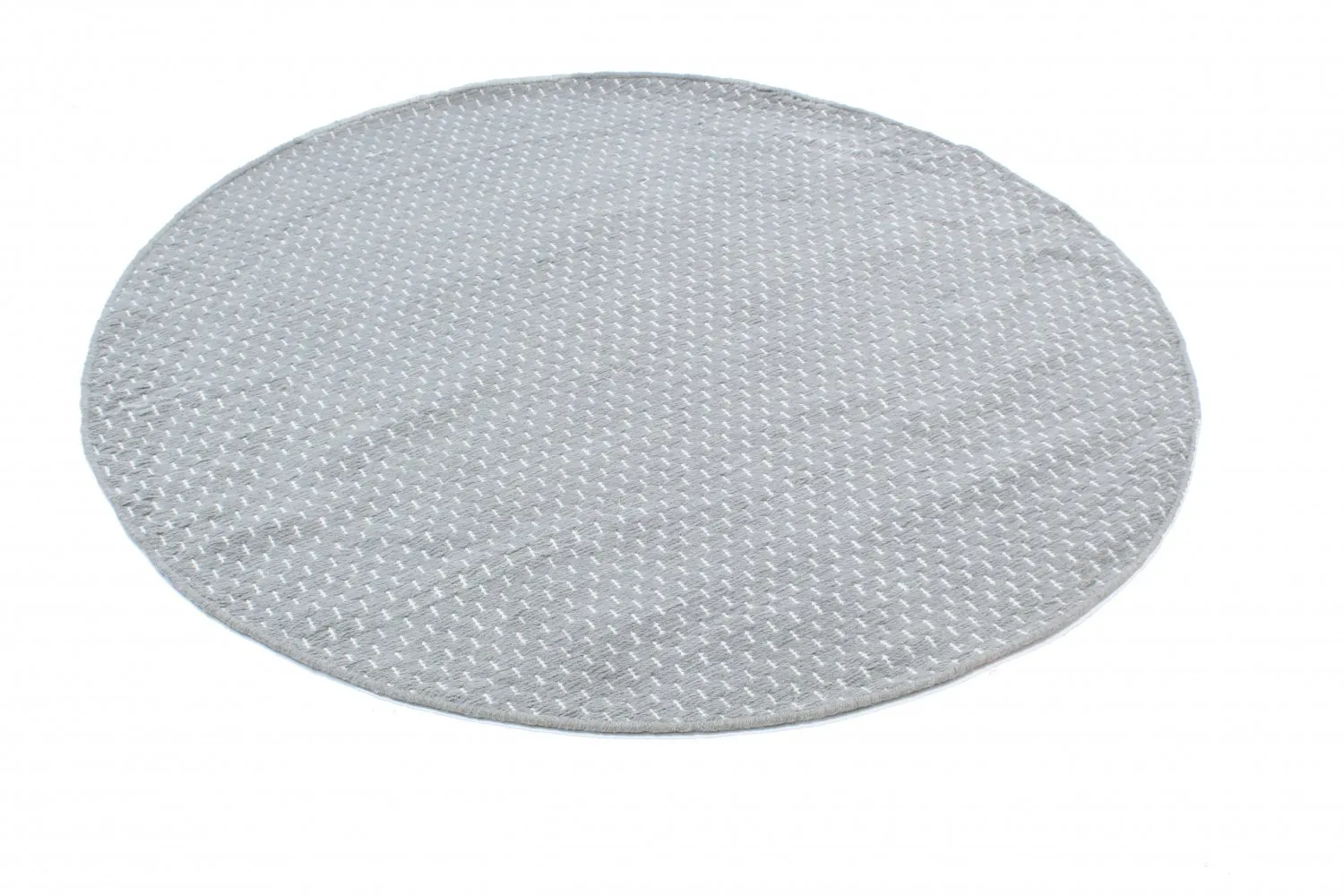 Runde Teppiche - Clovelly (hellgrau)