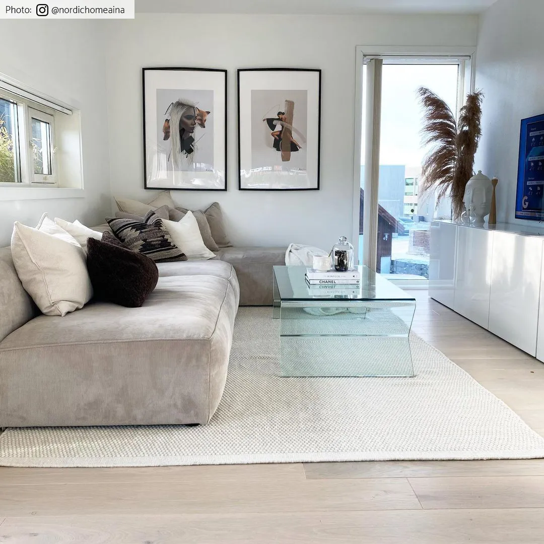 Wollteppich - Coastal (creme)