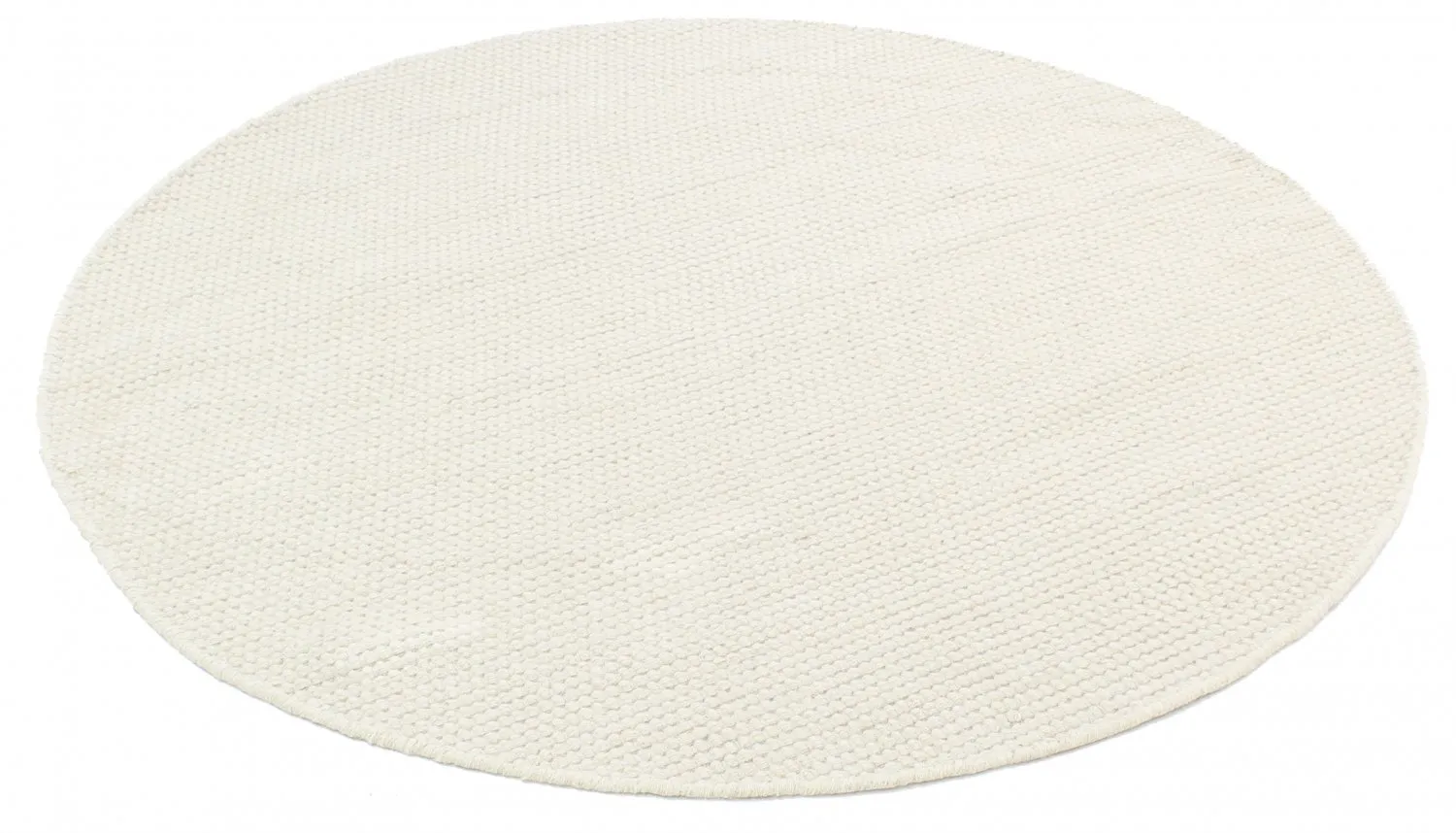 Runde Teppiche - Coastal (cream)