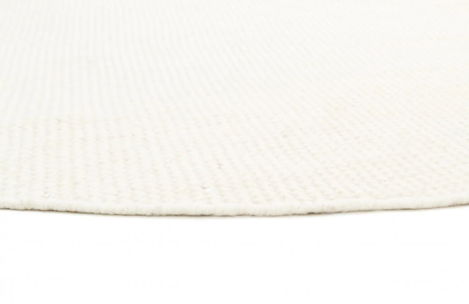 Runde Teppiche - Coastal (weiß)