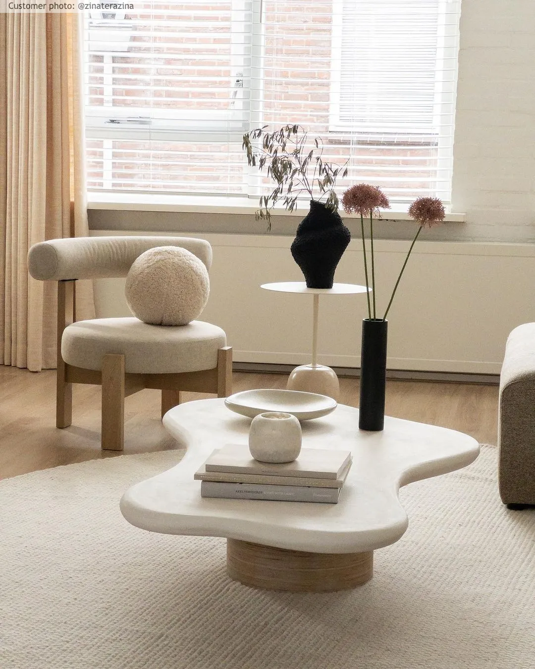 Runde Teppiche - Coastal (cream)