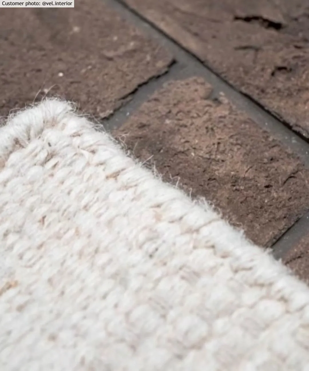 Wollteppich - Coastal (creme)