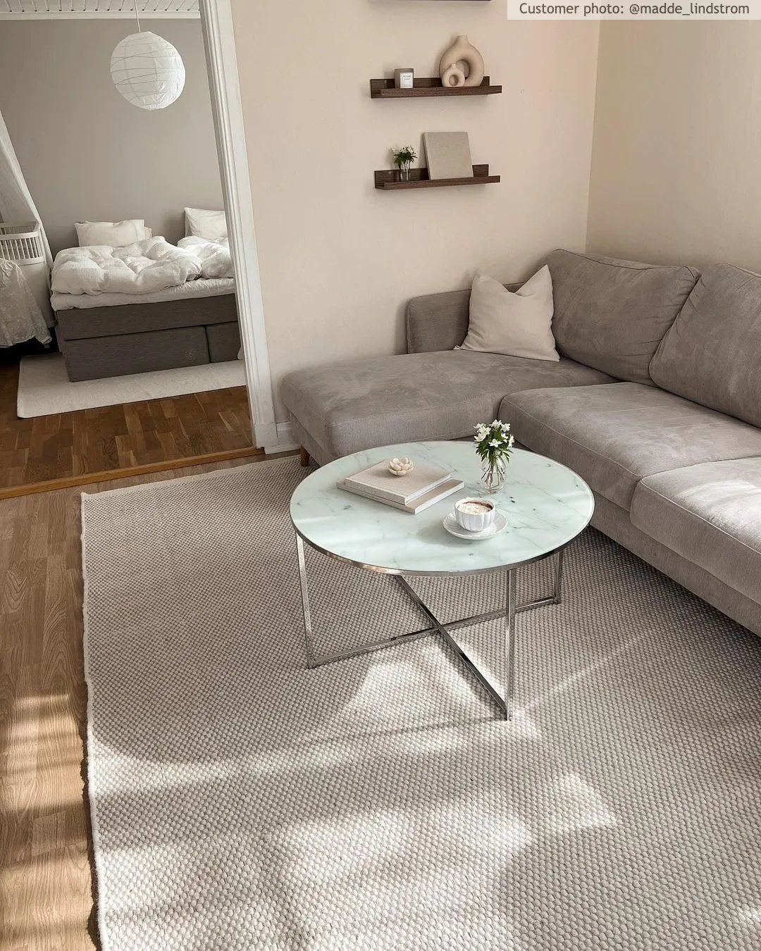 Wollteppich - Coastal (creme)