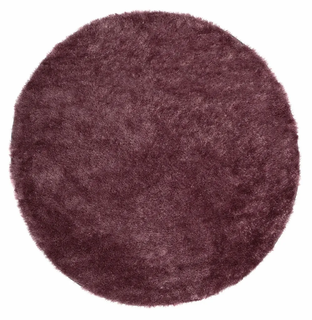 Runde Teppiche - Cosy (rubin)