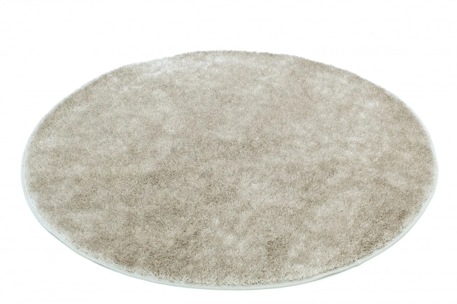 Runde Teppiche - Cosy (greige)