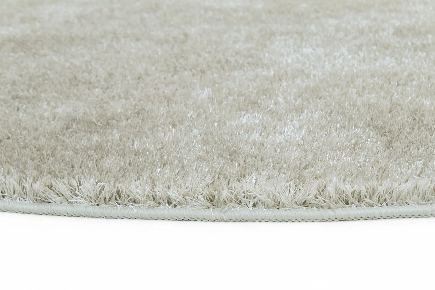 Runde Teppiche - Cosy (greige)