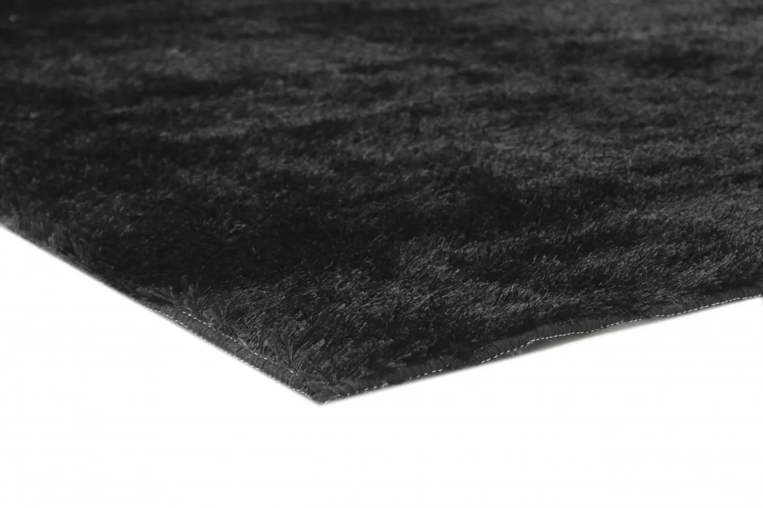 Hochflorteppiche - Cosy (schwarz)