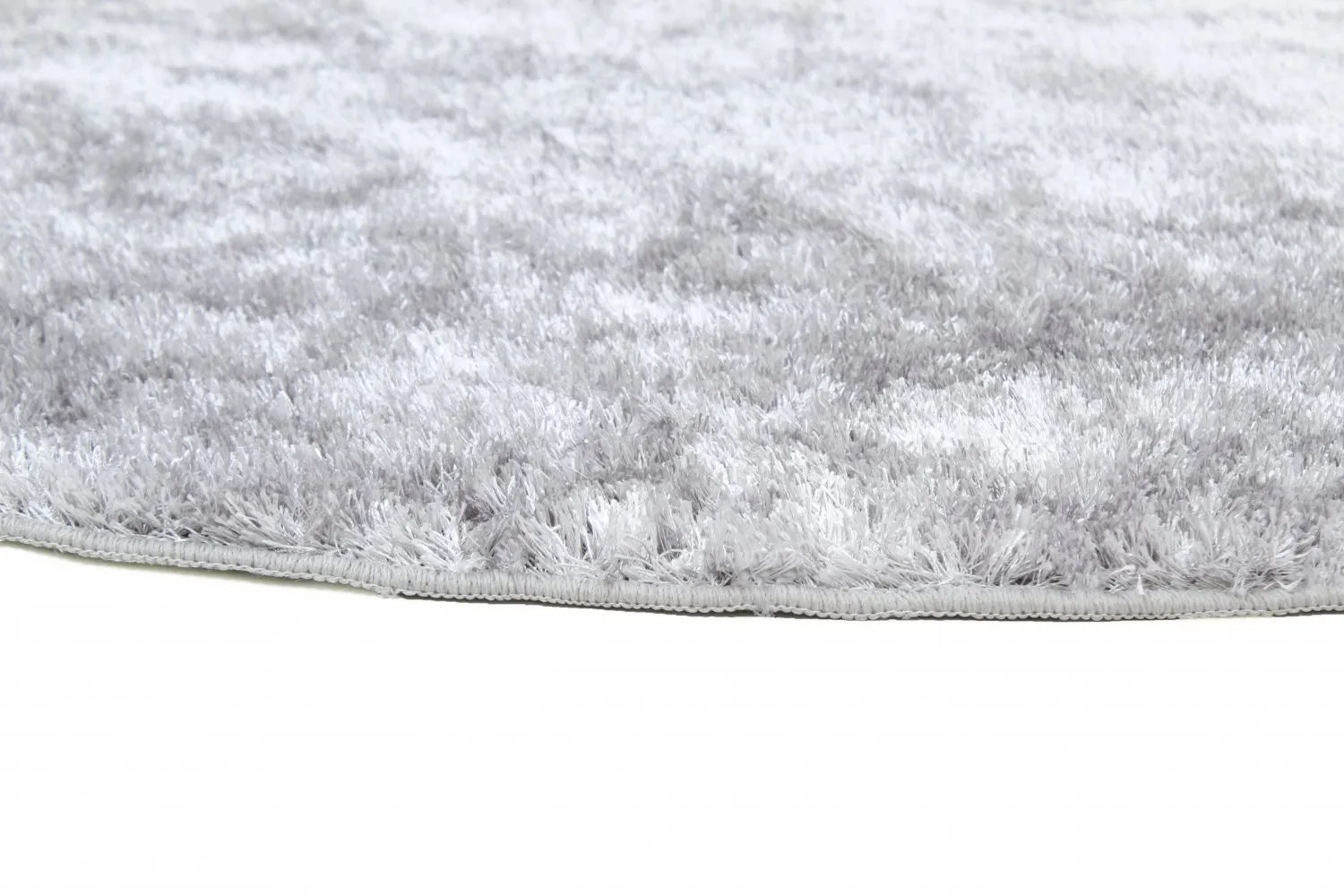 Runde Teppiche - Cosy (Silber)