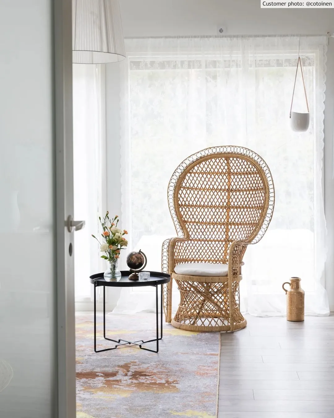 Wilton-Teppich - Elena (beige/gold)