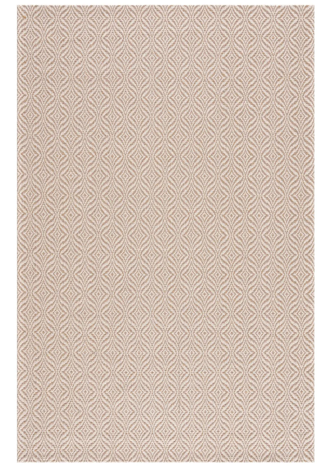 Tapis en coton - Hvitanes (beige)
