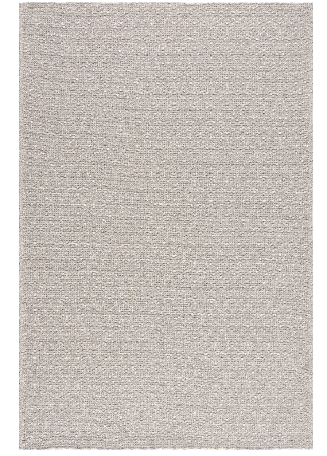Tapis en coton - Saltnes (gris clair)