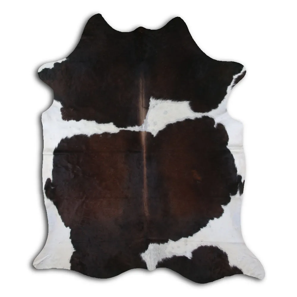 Peau de vache - Marron et Blanc 16