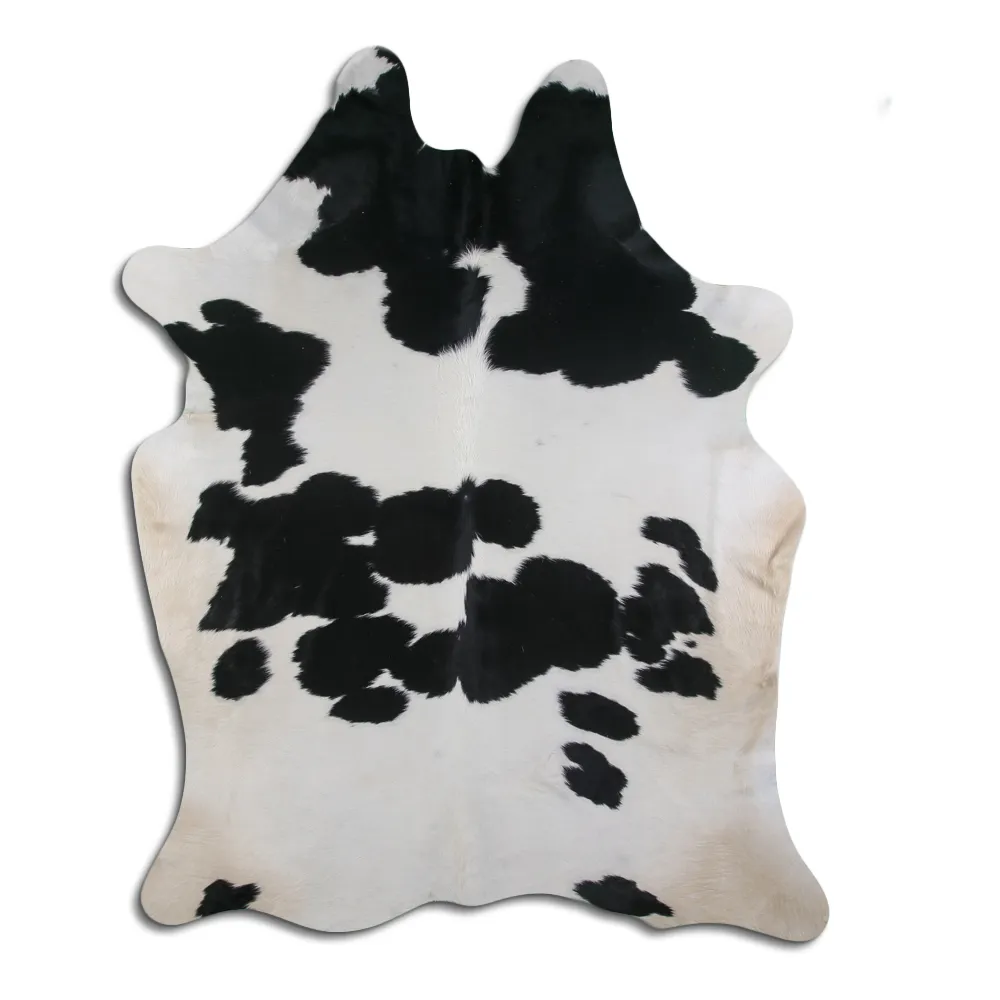 Peau de vache - noir/blanc 16