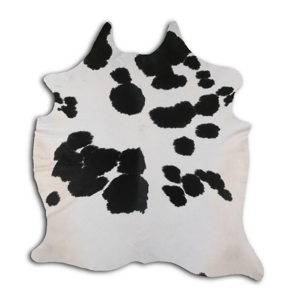 Peau de vache - noir/blanc 05