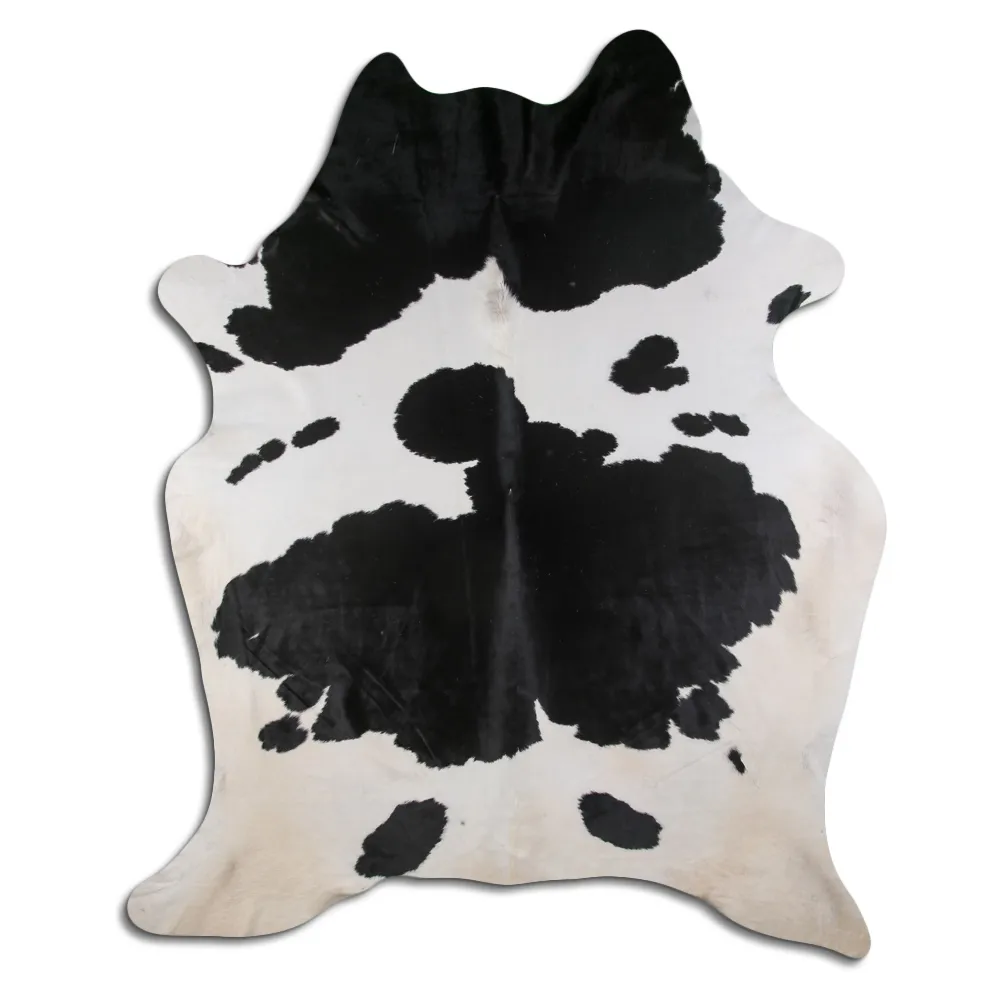 Peau de vache - noir/blanc 61