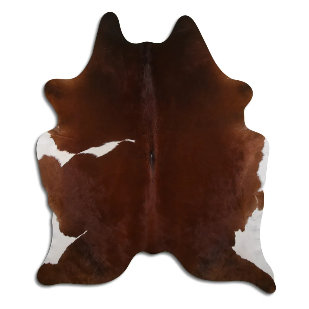 Peau de vache - Marron et Blanc 59