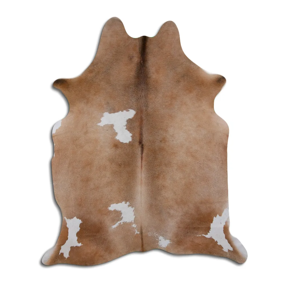 Peau de vache - Marron et Blanc 12